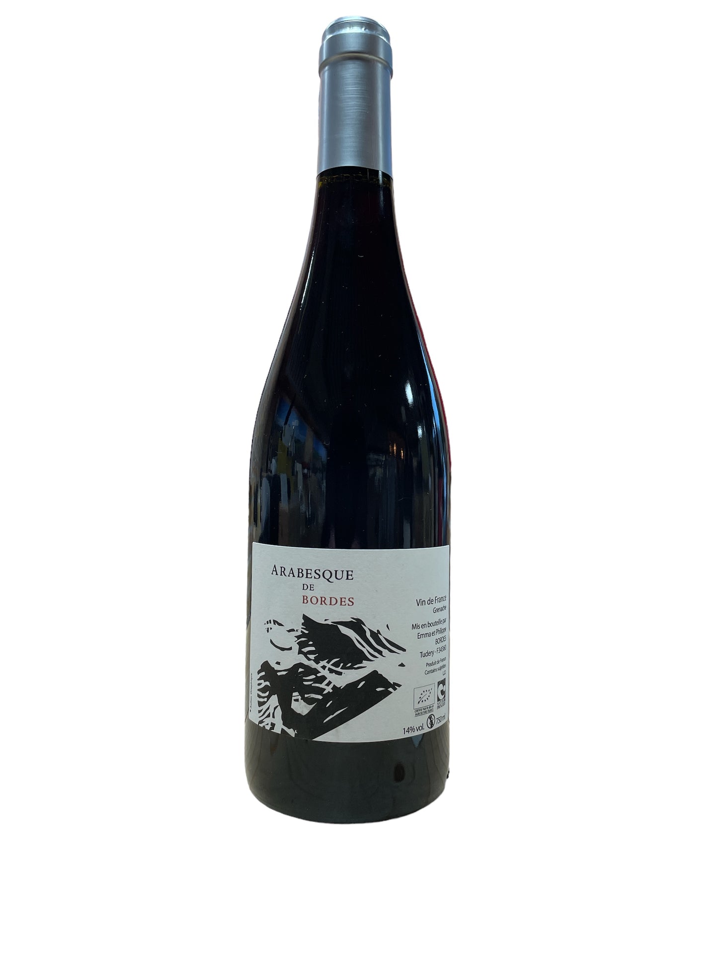 Arabesque de Bordes, Grenache, (Bio)