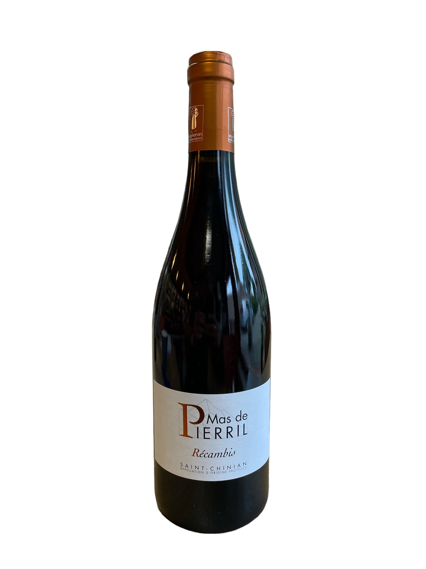 Mas de Pierril, Grenahe, Shiraz, BIO