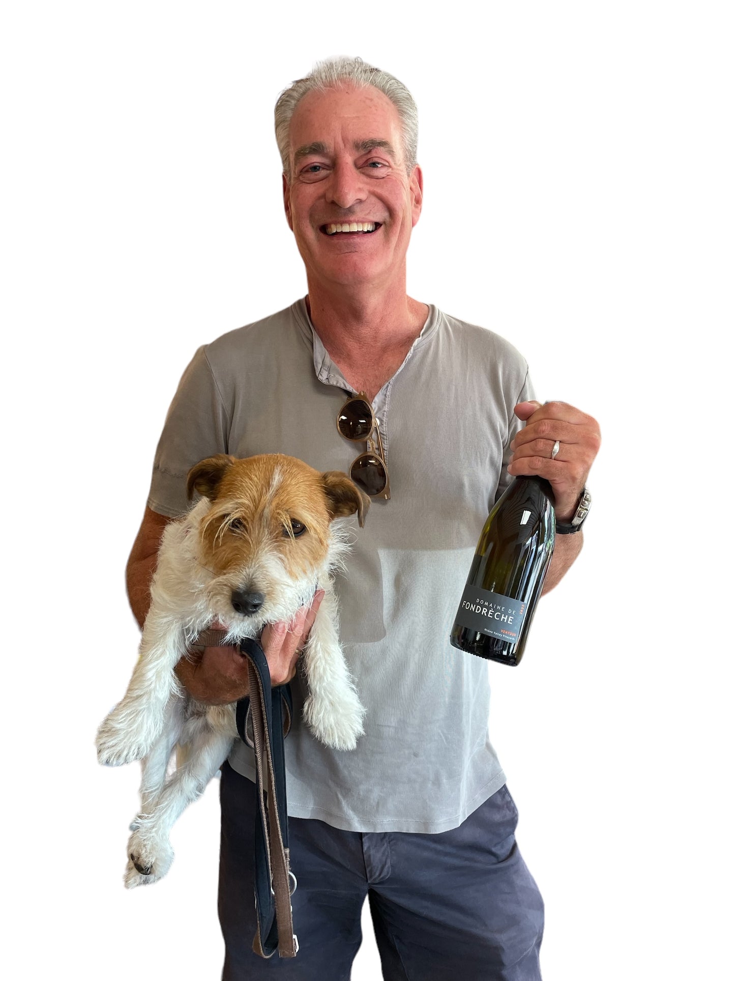 Domaine de Fondreche, witte blend, (BIO)