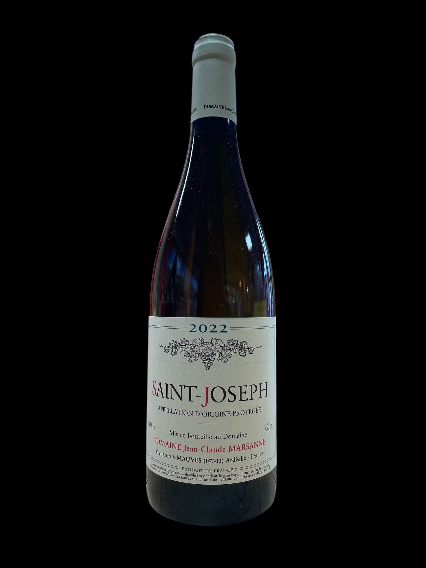 Domaine Jean-Claude Marsanne, Saint-Joseph, Marsanne
