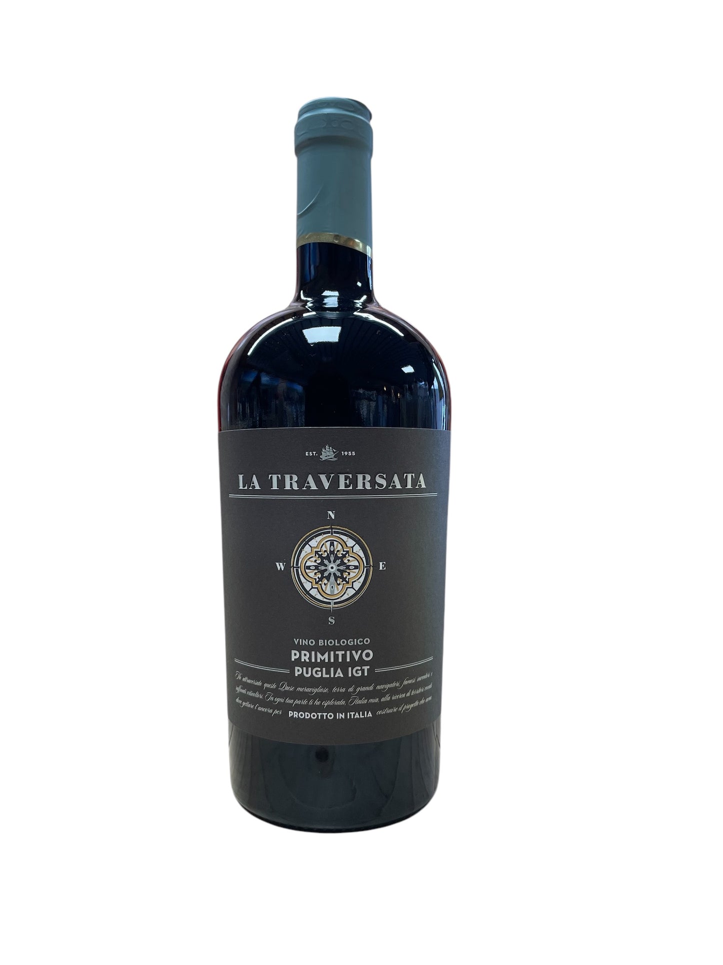 La Traversata, Primitivo, (Bio)