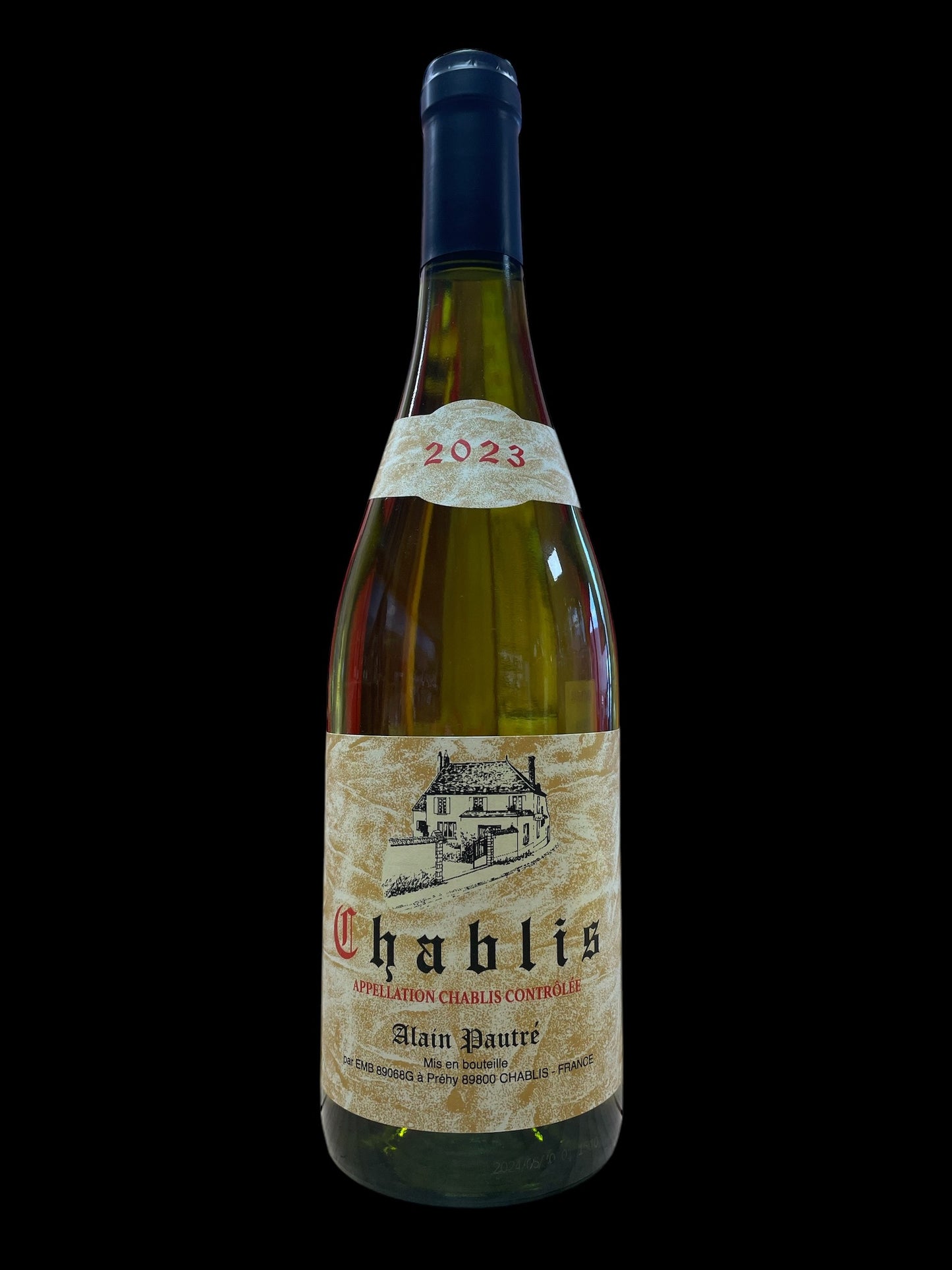 Alain Pautré, Chablis, Chardonnay