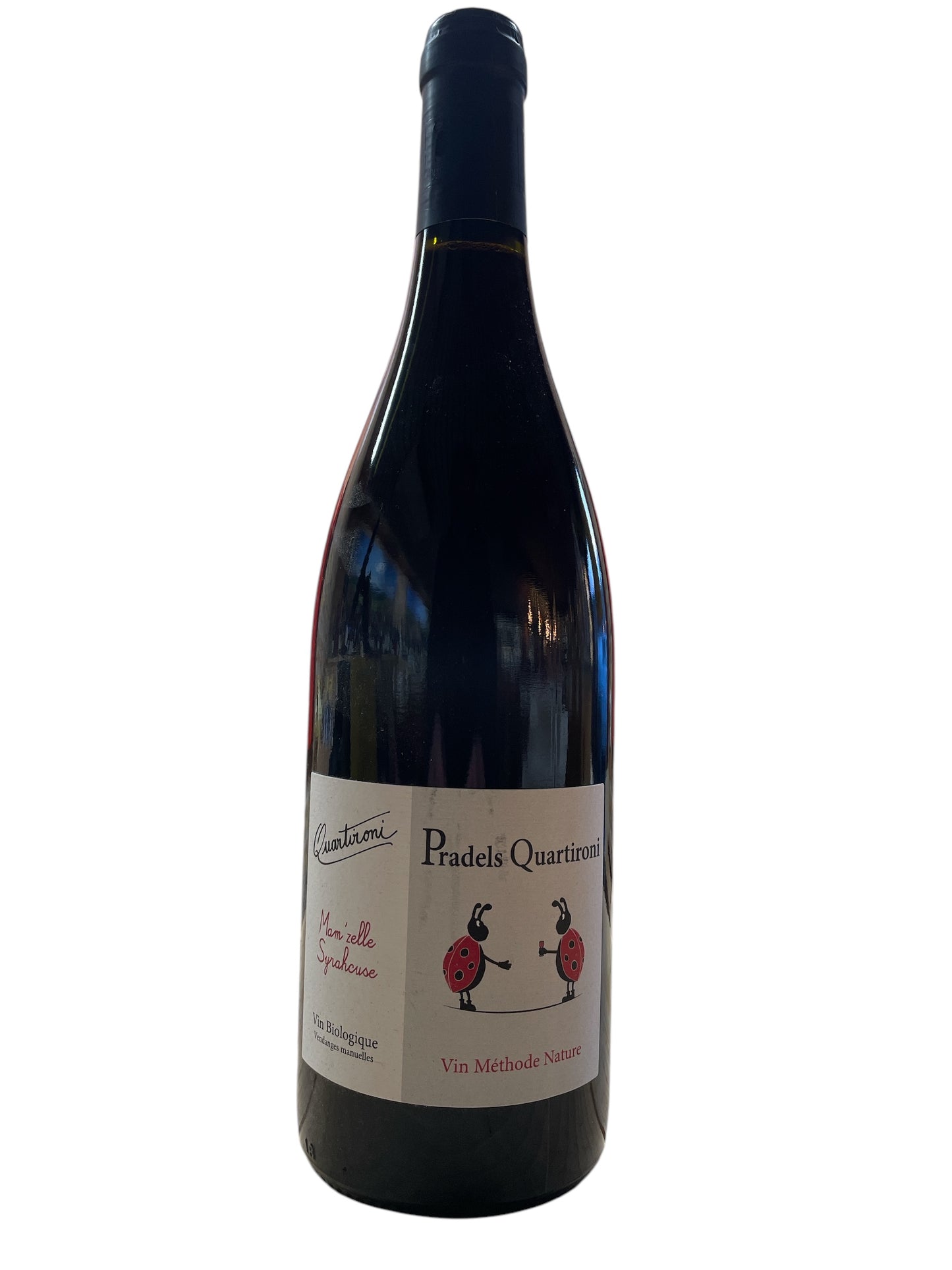 Pradels Quartironi, Syrah, BIO