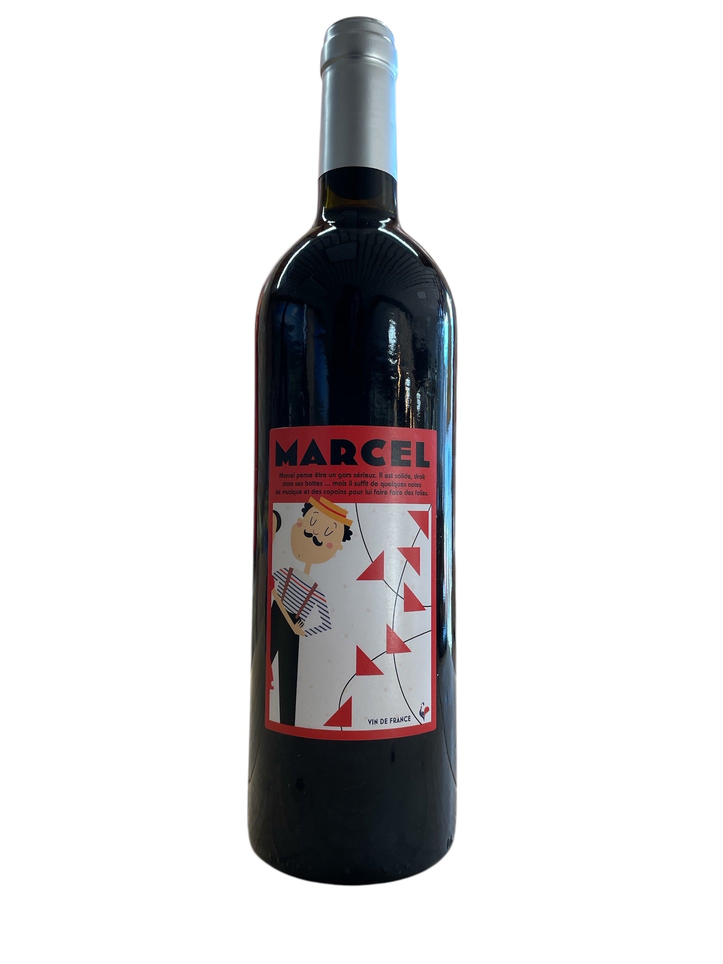 Marcel, Turner Pageot, Bio