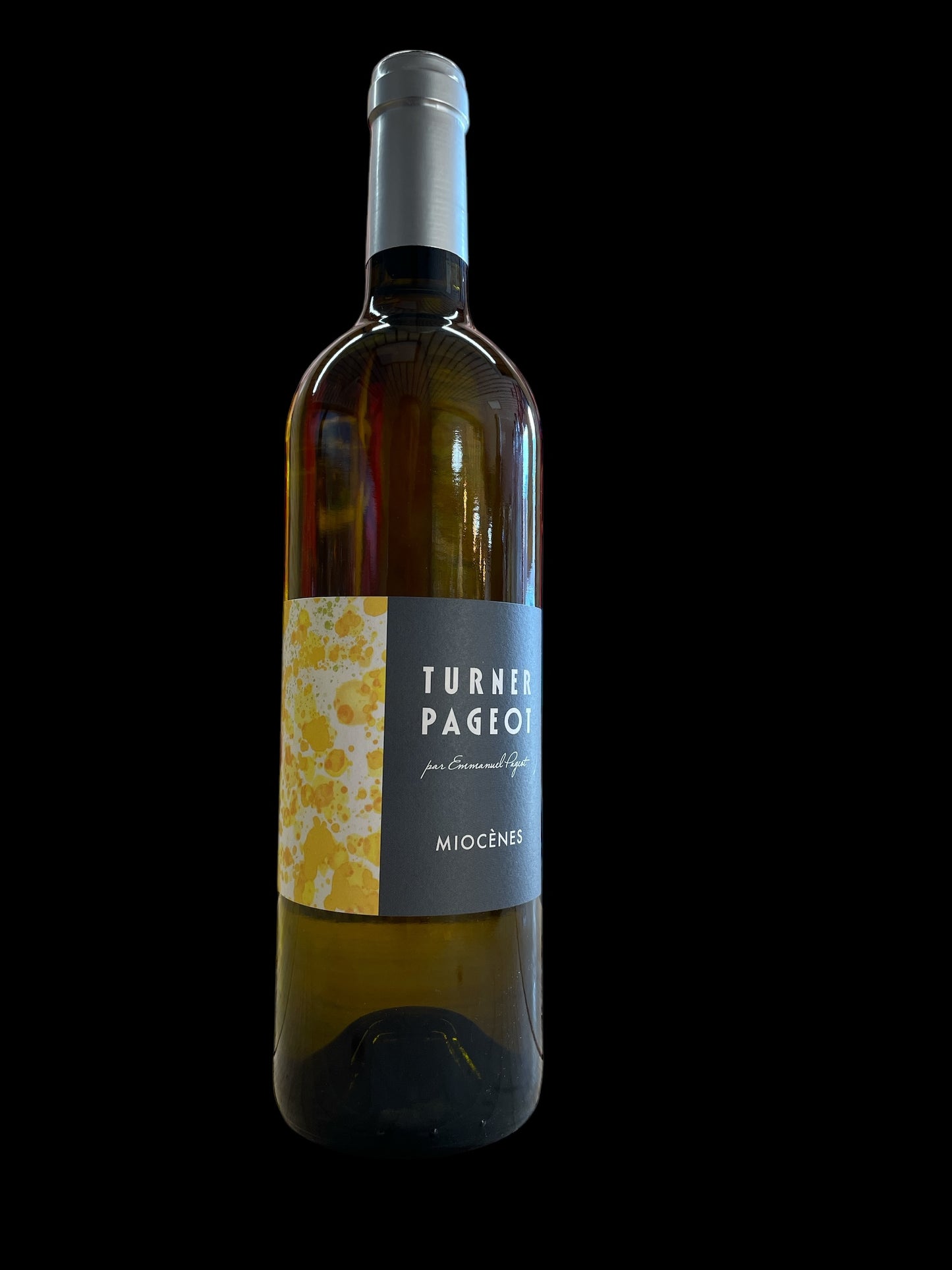 Turner Pageot, Miocènes, blanc, Bio