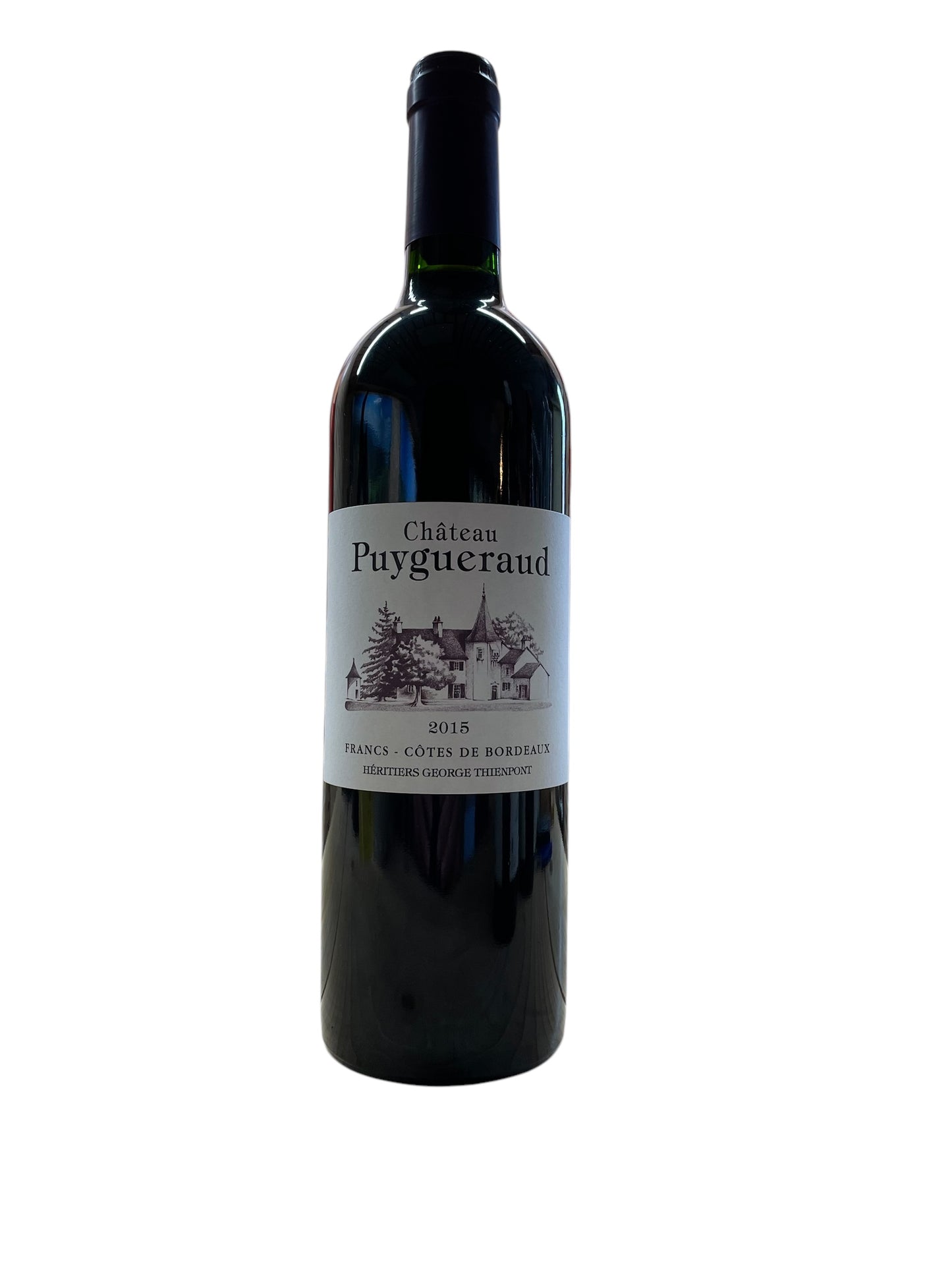 Chateau Puygueraud 2015