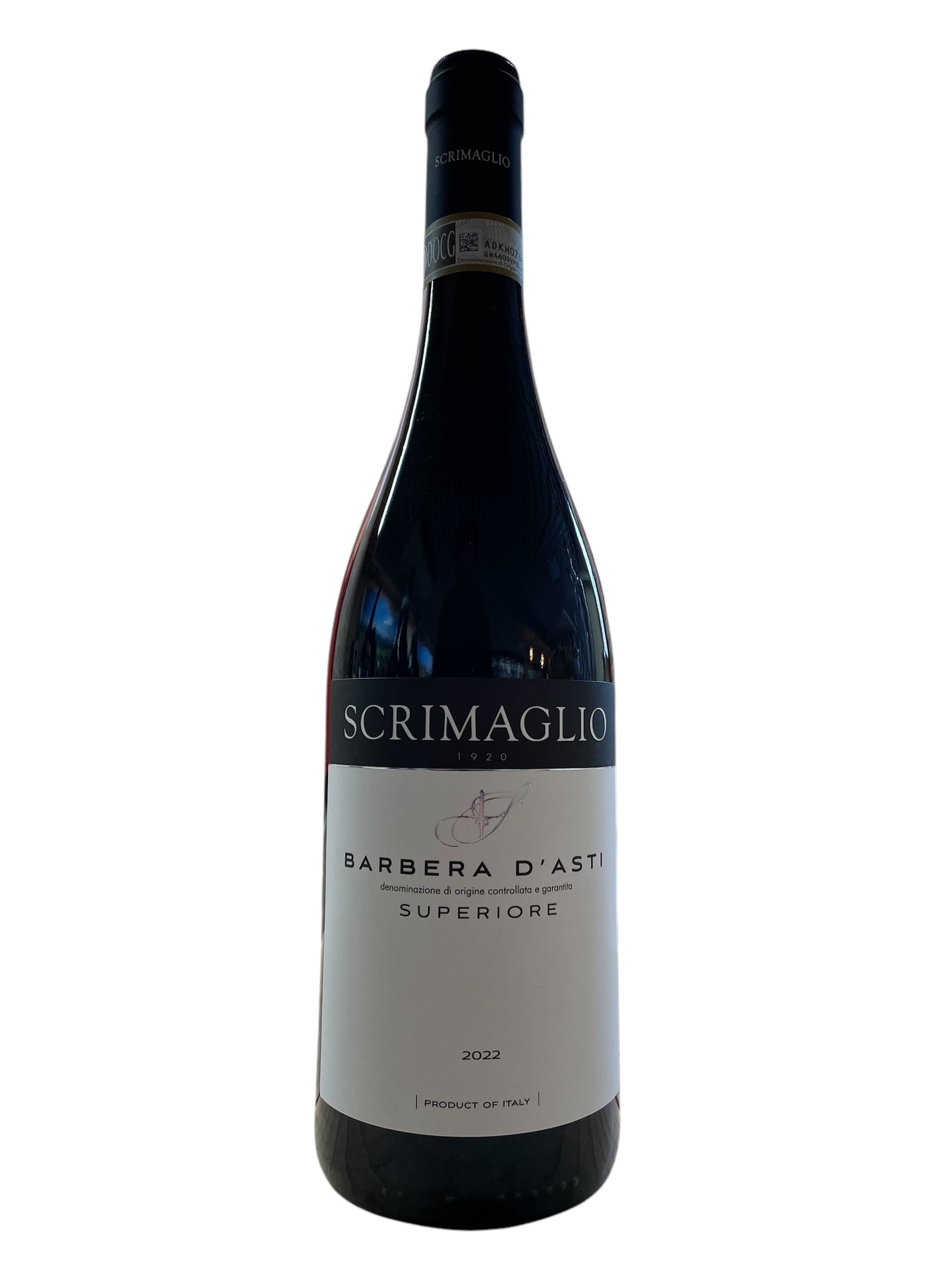 Scrimaglio Barbera d'Asti