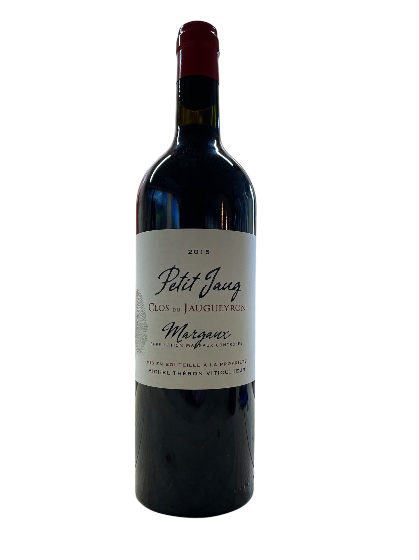 Clos de Jaugueyron Petot Jaug Margaux 2015