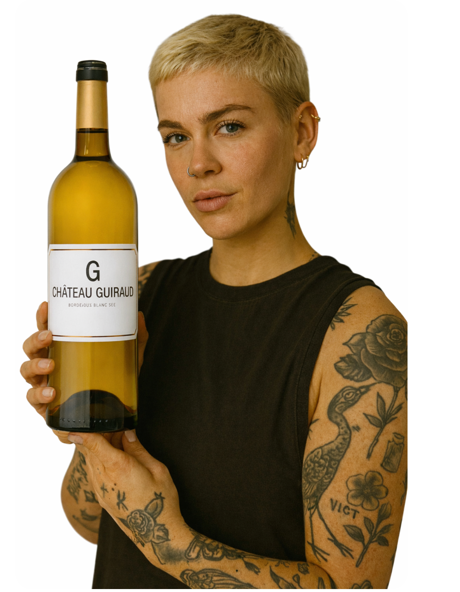 Chateau Guiraud, Bordeaux blanc