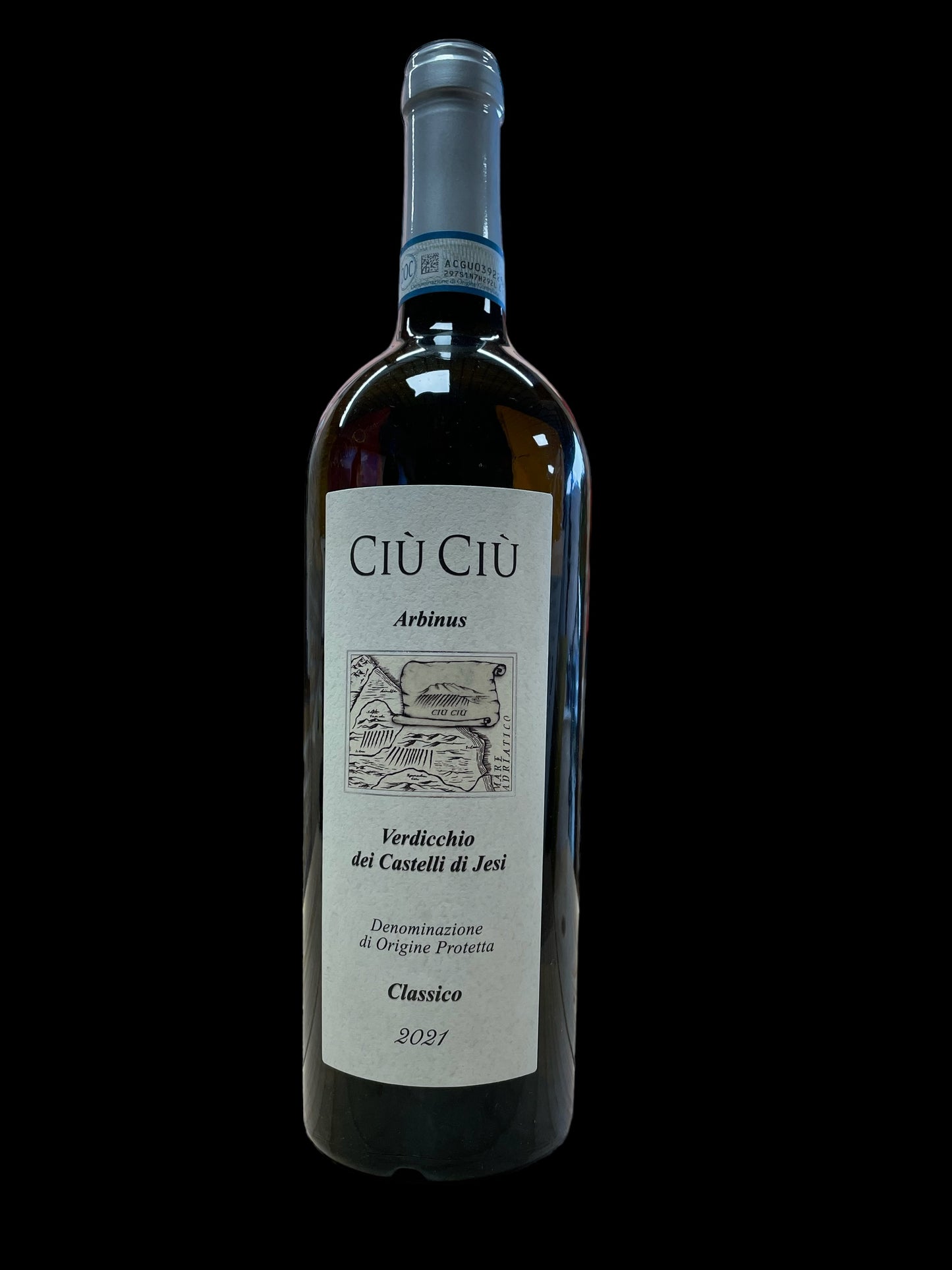 Ciù Ciù Arbinus, Verdicchio, (Bio)