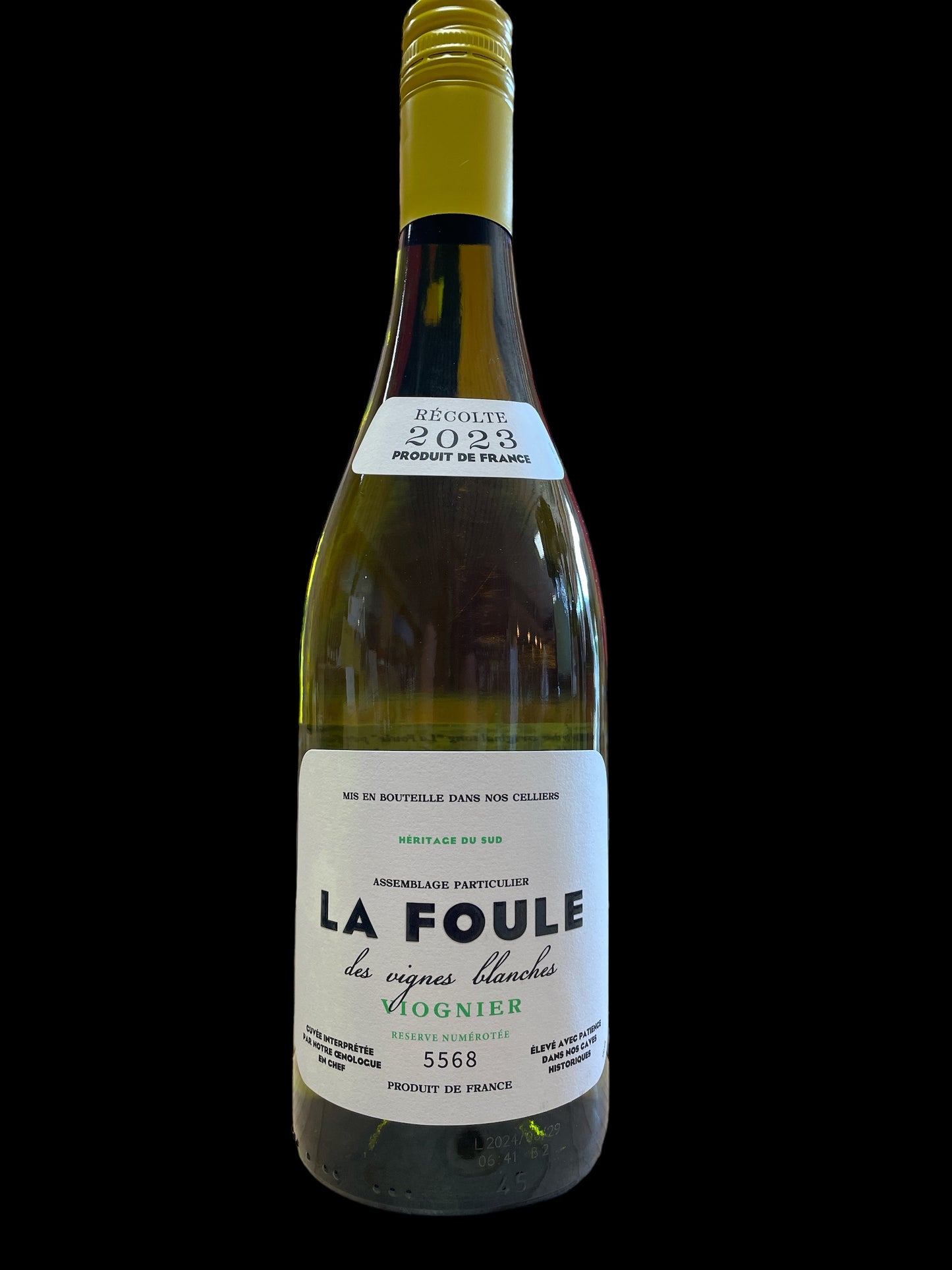 La Foule, Viognier