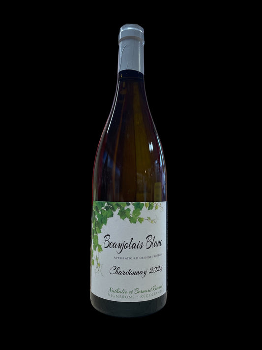 Nathalie et Bernard Remuet, Beaujolais Chardonnay