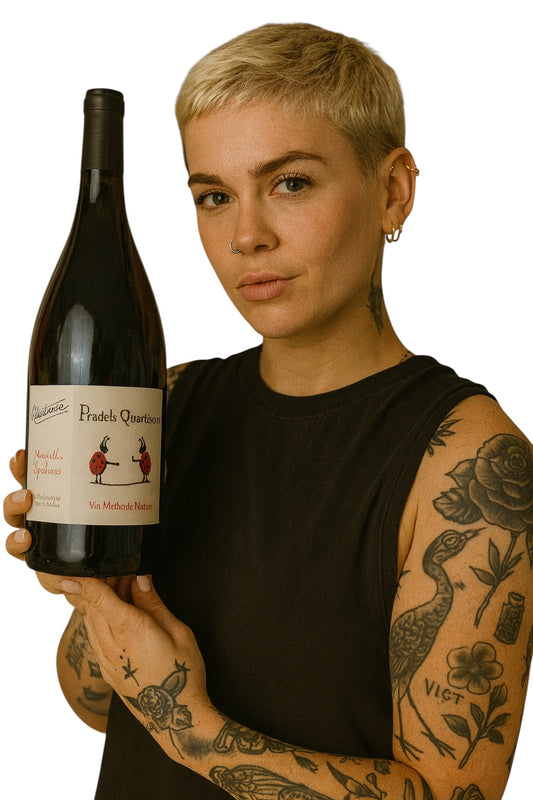 Pradels Quartironi, Syrah, BIO