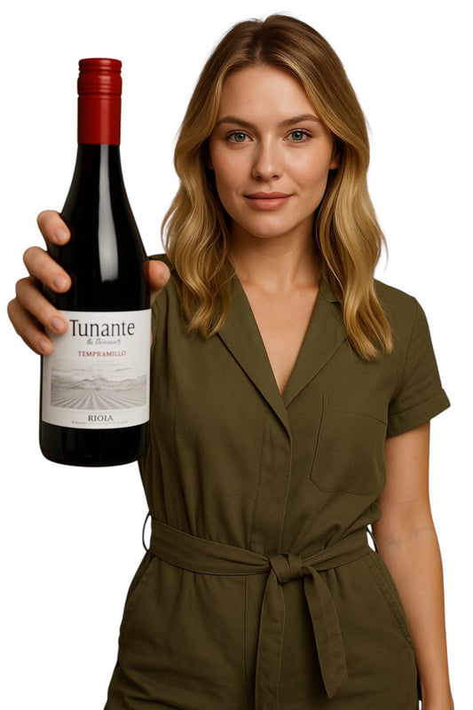 Tunante, Tempranillo, Rioja
