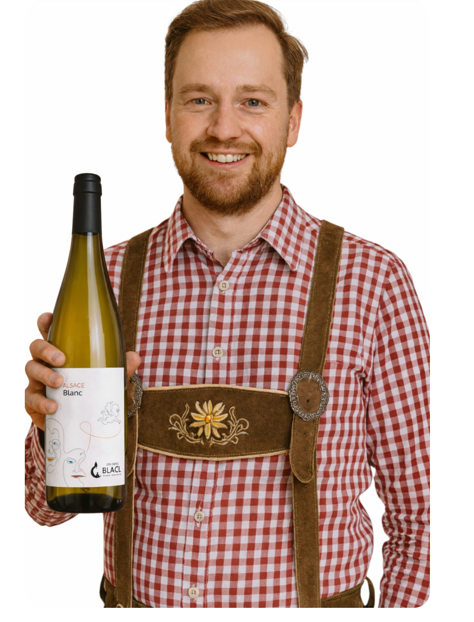 Les Freres Engel, Alsace Blanc, Bio