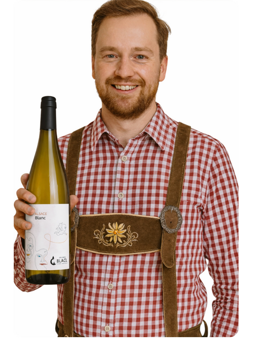 Les Freres Engel, Alsace Blanc, Bio