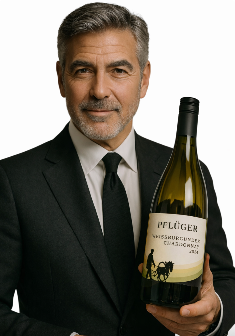 Pflüger, (Weissburgunder, Chardonnay (Bio)