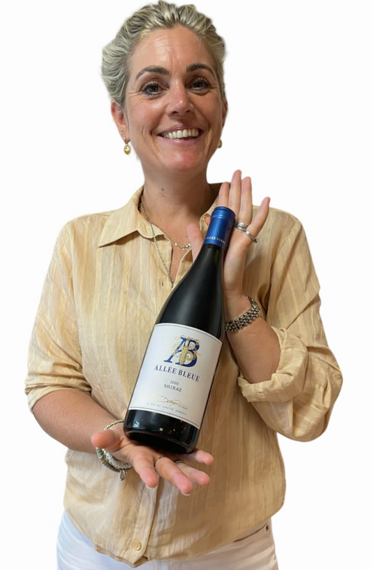 Allée Bleue, Shiraz